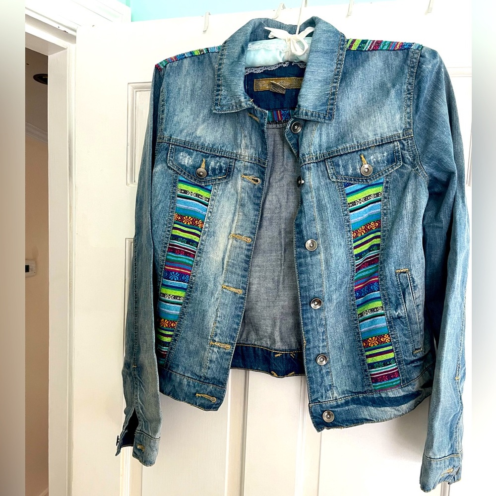 Angel Kiss denim jacket
